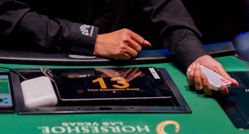 Shot Clock Retirée - la finale du Main Event WSOP 2026 se jouera sans chrono