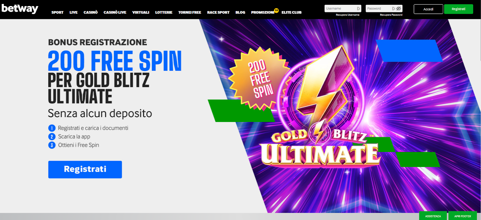 betway casino