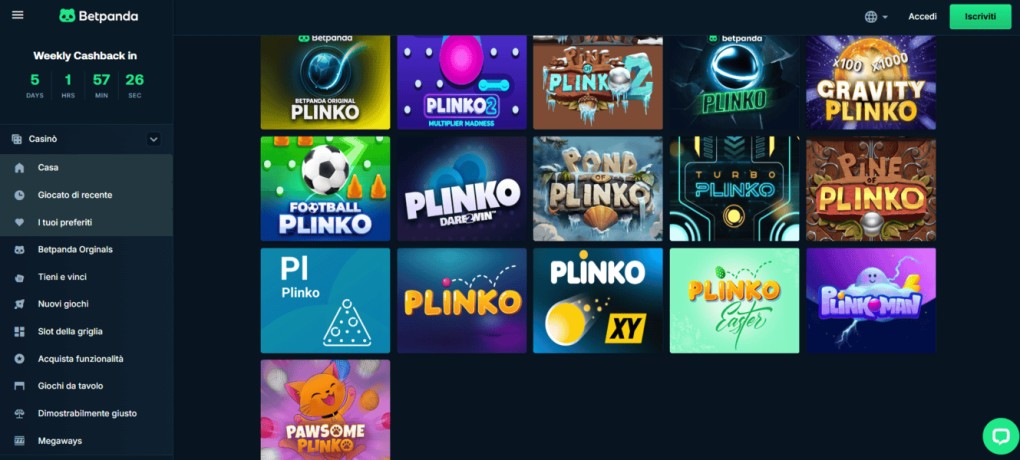 Plinko Betpanda