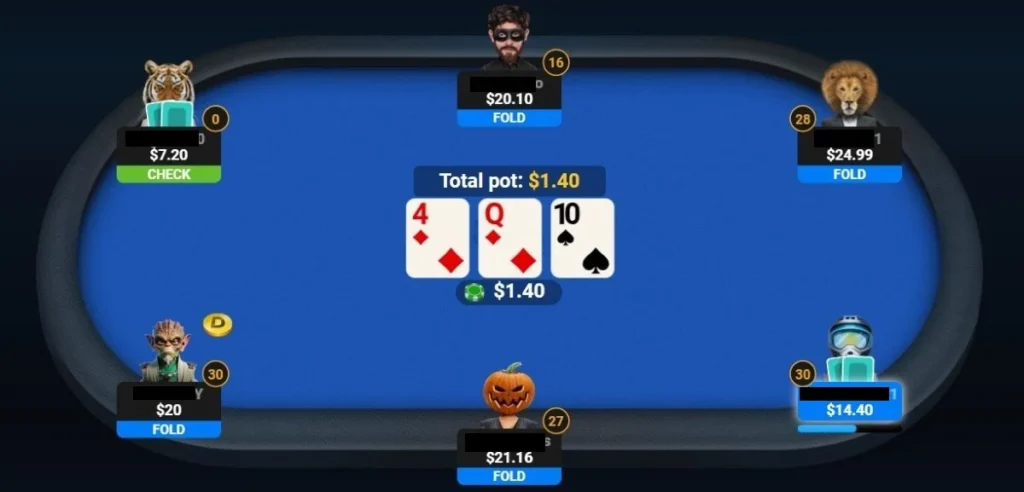 888poker キャッシュゲーム