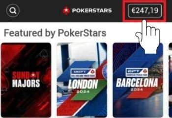 Pokerstars 出金