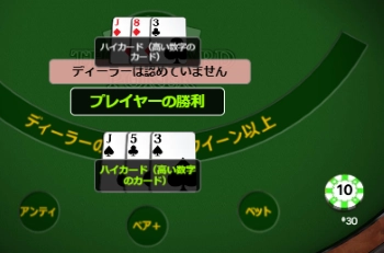 スリーカードポーカー 役