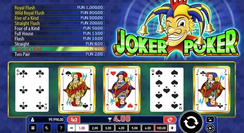 ジョーカーポーカー