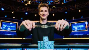 WSOP2025 $1,000 NLHでチェコの新星ズデネク
