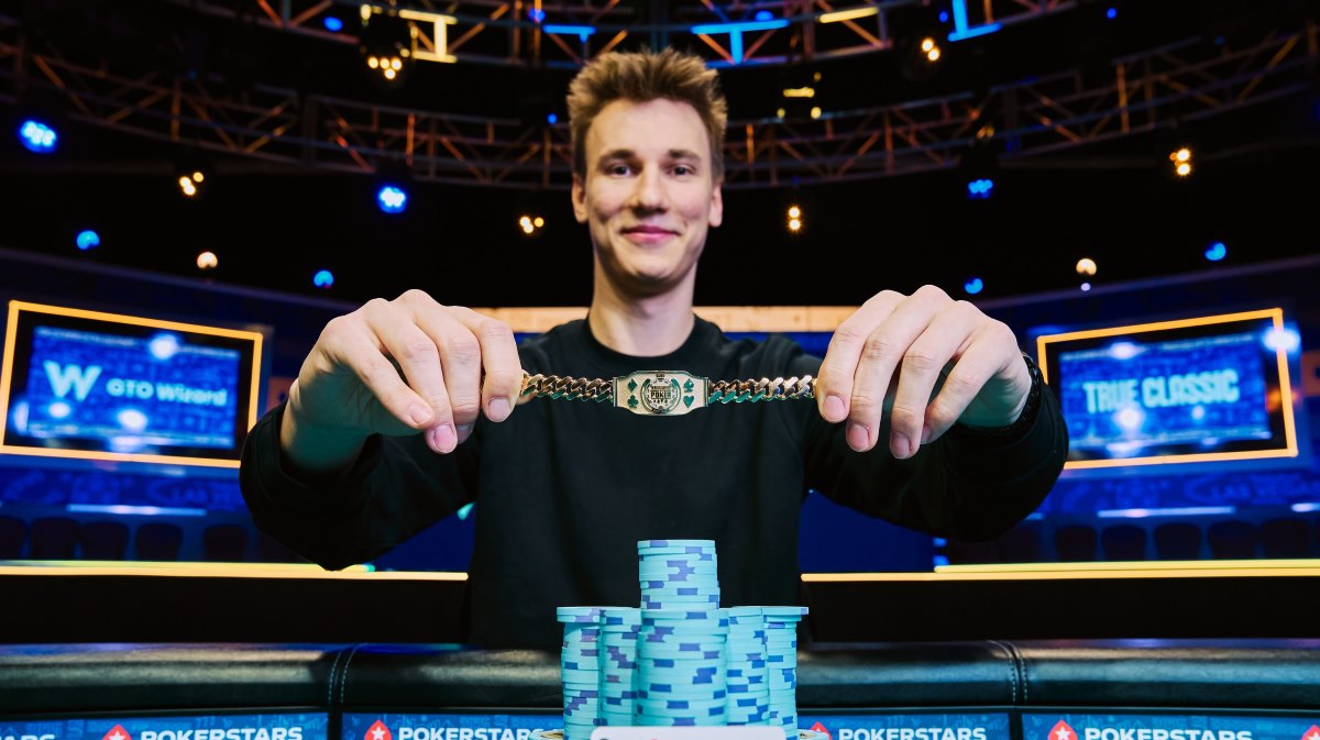 WSOP2025 $1,000 NLHでチェコの新星ズデネク