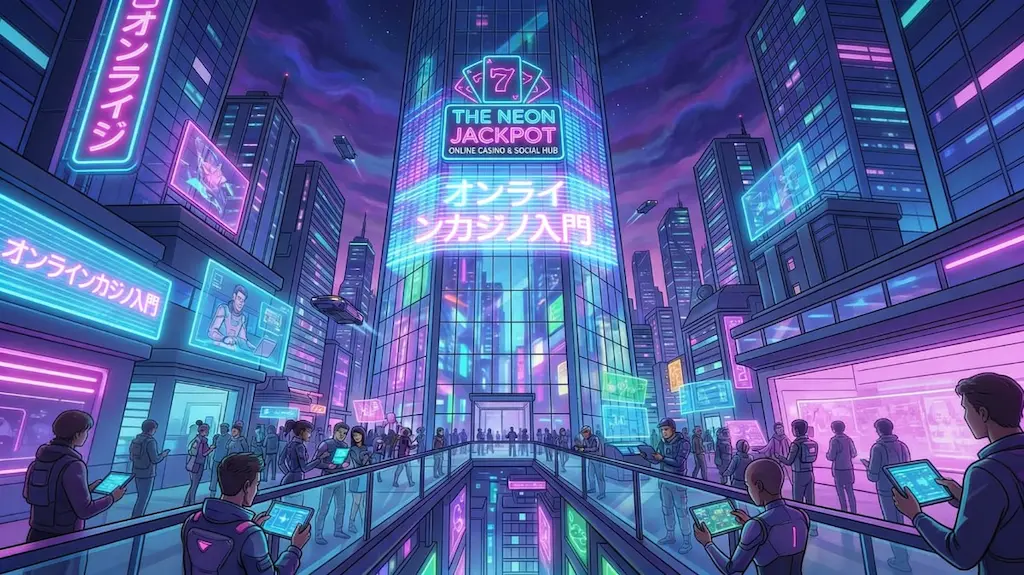 オンラインカジノ入門ガイド完全版｜2026 年に初心者が安全に始める方法