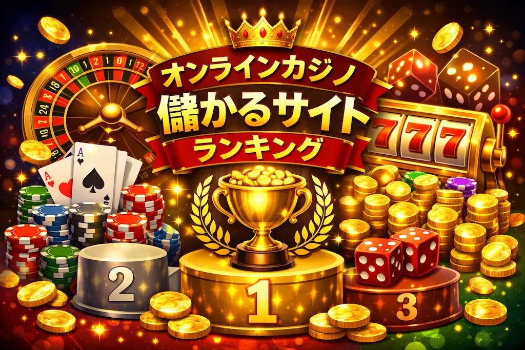 オンラインカジノ 儲かるは本当？2026 年にデータで検証する現実と注意点
