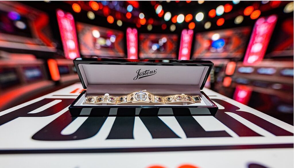 월드 시리즈 오브 포커 서킷 승자에게 제공되는 베레슬릿 [출처] WSOP 공식X