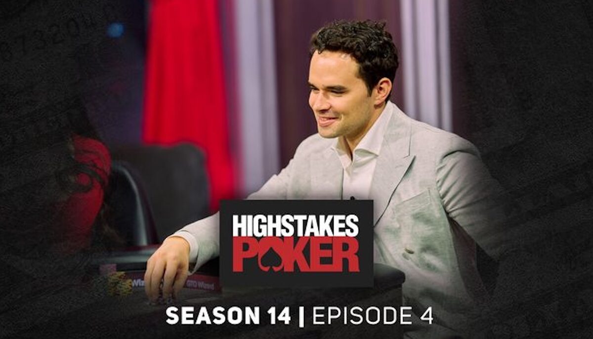 High Stakes poker Season14