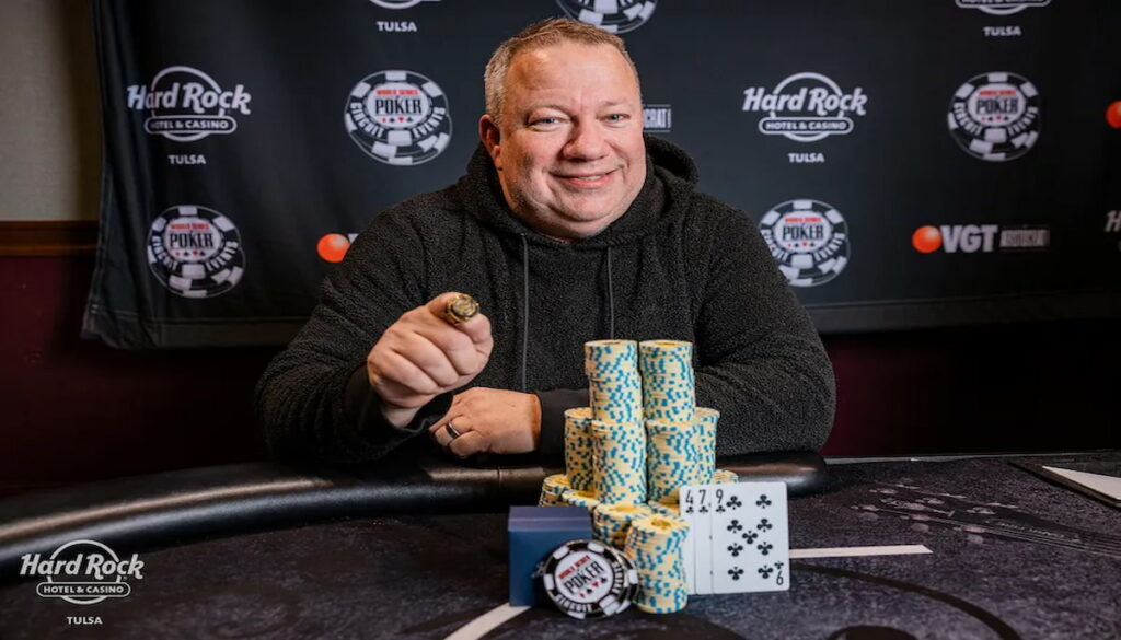 다니엘 로우리 WSOPC 18번째 우승