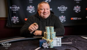 다니엘 로우리 WSOPC 18번째 우승