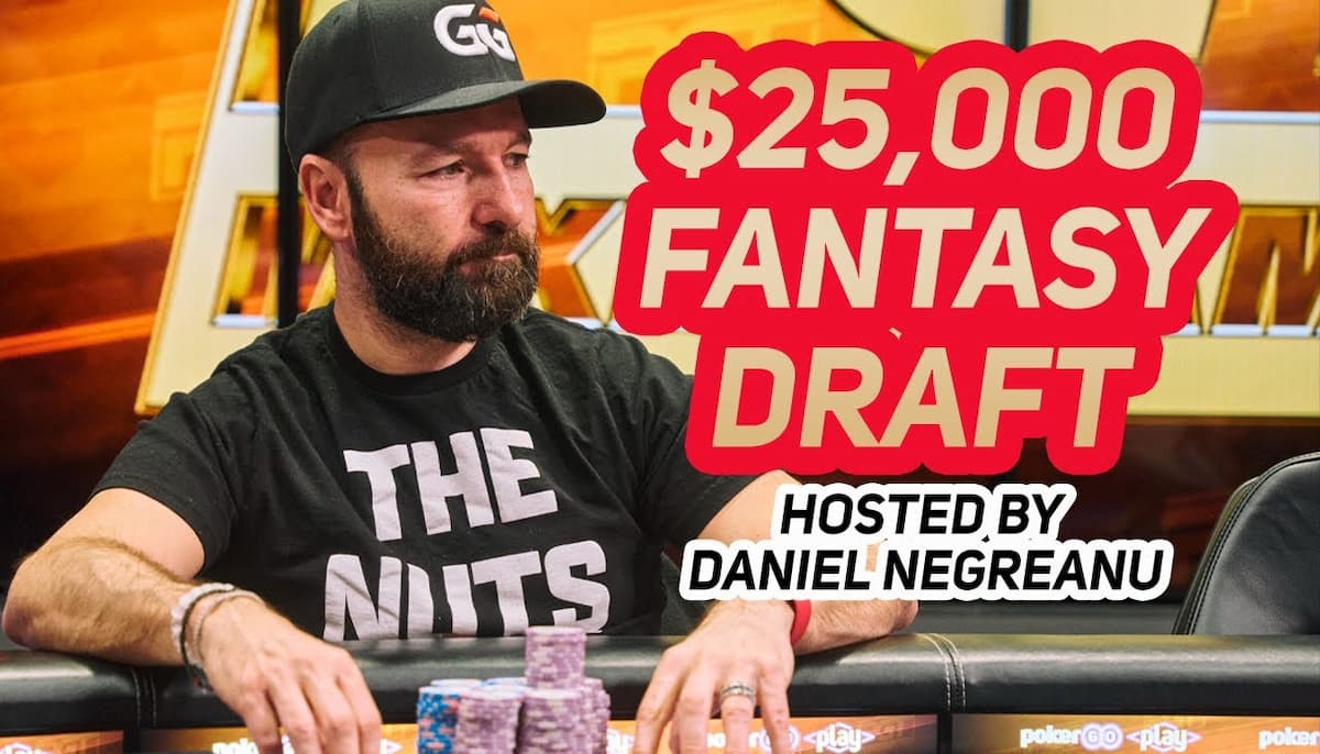 2025 WSOP $25K 판타지 드래프트가 역대 최대 규모로 열려 다니엘 네그레아누 팀 등 최강 선수들이 출전하며 큰 관심을 모으고 있다.