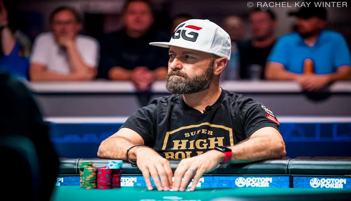2025 WSOP 오마하 하이로우 챔피언십에서 아쉽게 패배한 다니엘 네그라뉴