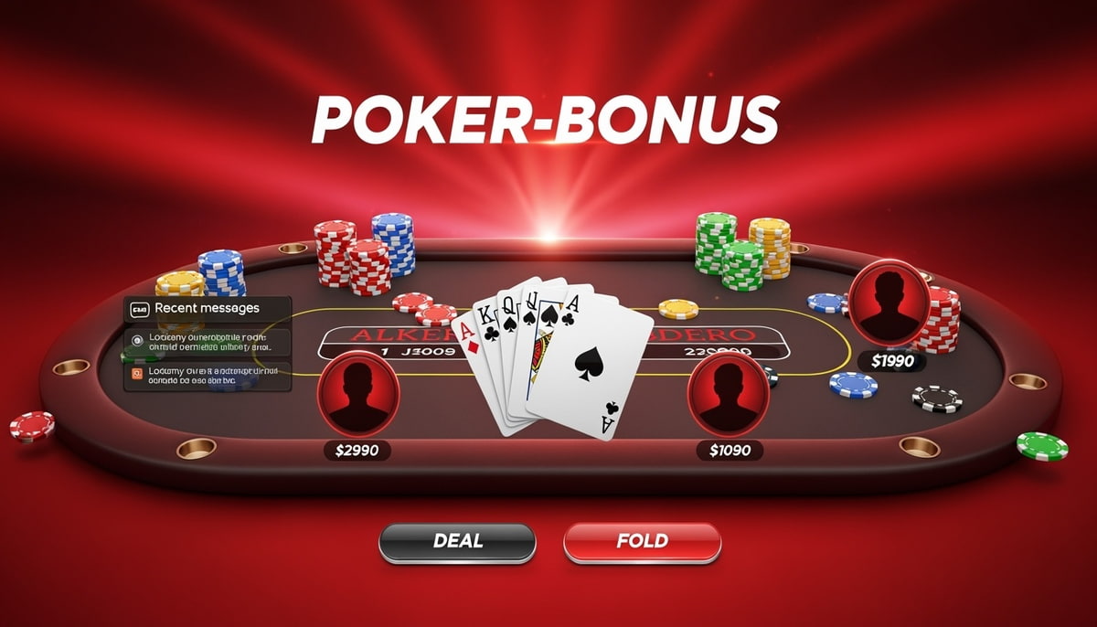 포커 보너스를 받으면 승률에도 긍정적 영향이 있나요? 보너스 활용 팁! - PokerScout KR