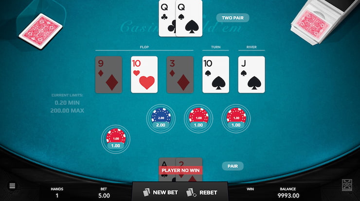 카지노 홀덤 RNG 테이블