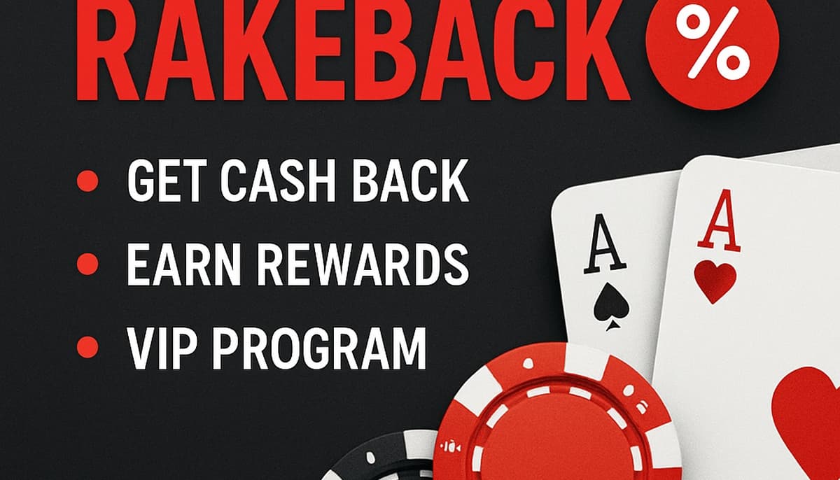 레이크백 계산법과 포커 수익 관리 노하우 공개, 혜택 최대로 받는 방법은? - PokerScout KR