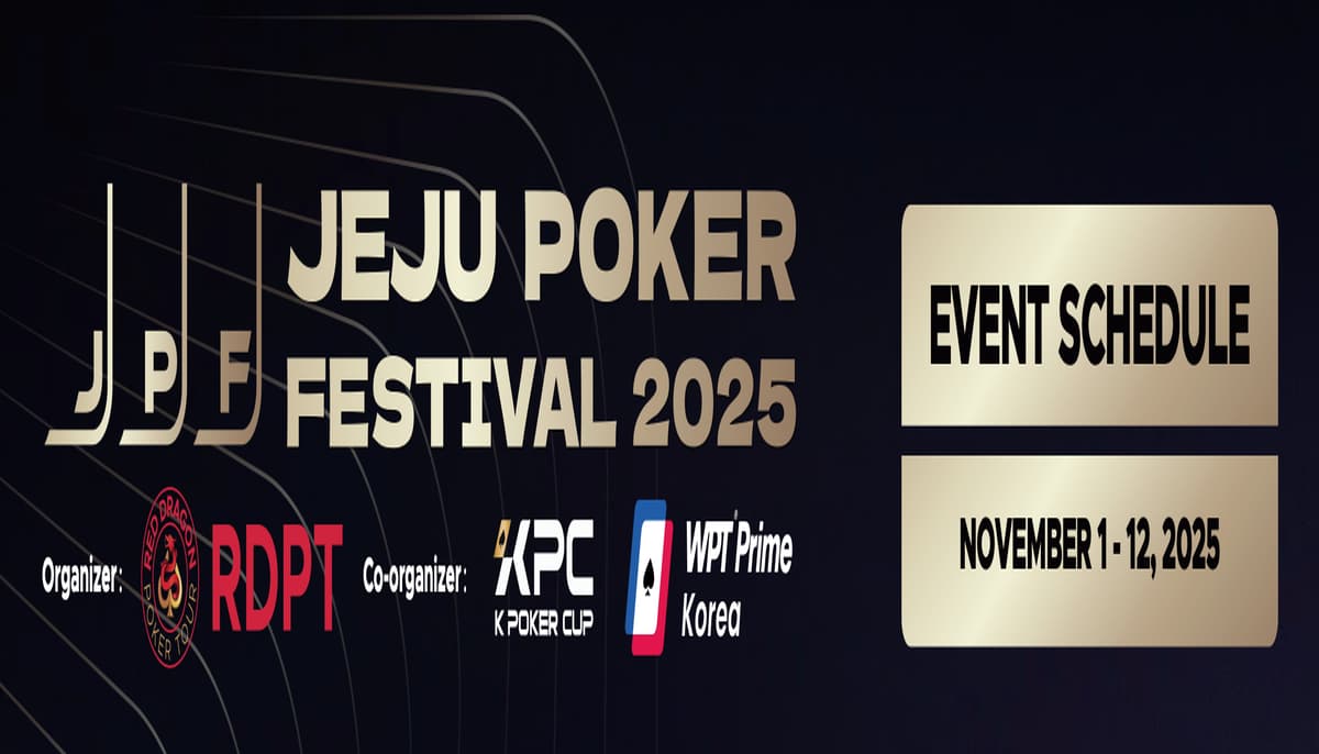 제주 포커 페스티벌 2025 개막 2주 앞둬, 세 개의 포커 투어 한 자리에... - PokerScout KR