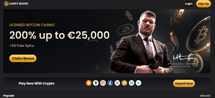 Lucky Block online casino betalen via telefoonrekening