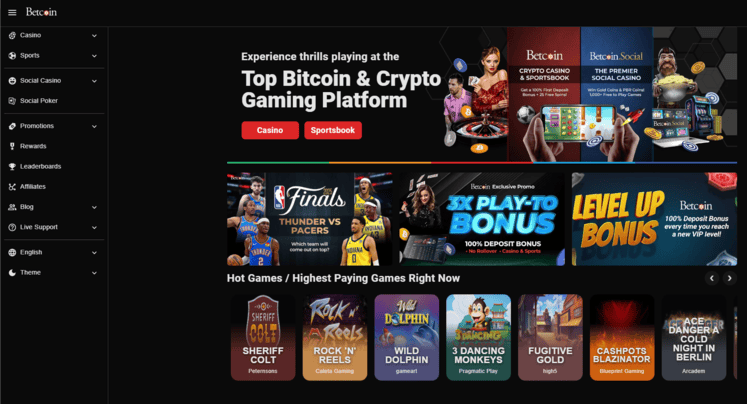 Betcoin, beste casino freeroll poker