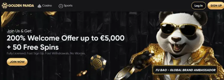 Golden Panda - Het beste online iDEAL casino van 2025