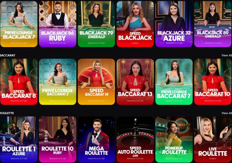 Golden Panda Live casino