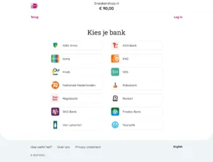 iDEAL banken