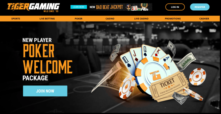 tigergaming beste casino voor poker freerolls
