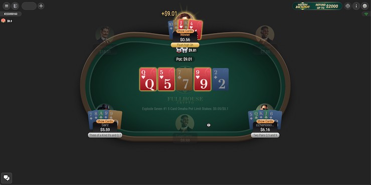 Full house crypto poker review