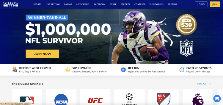 Sportsbetting online poker iDEAL