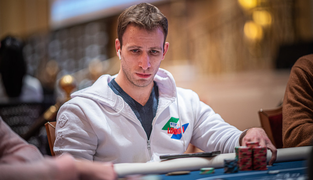 benny glaser wsop bracelets