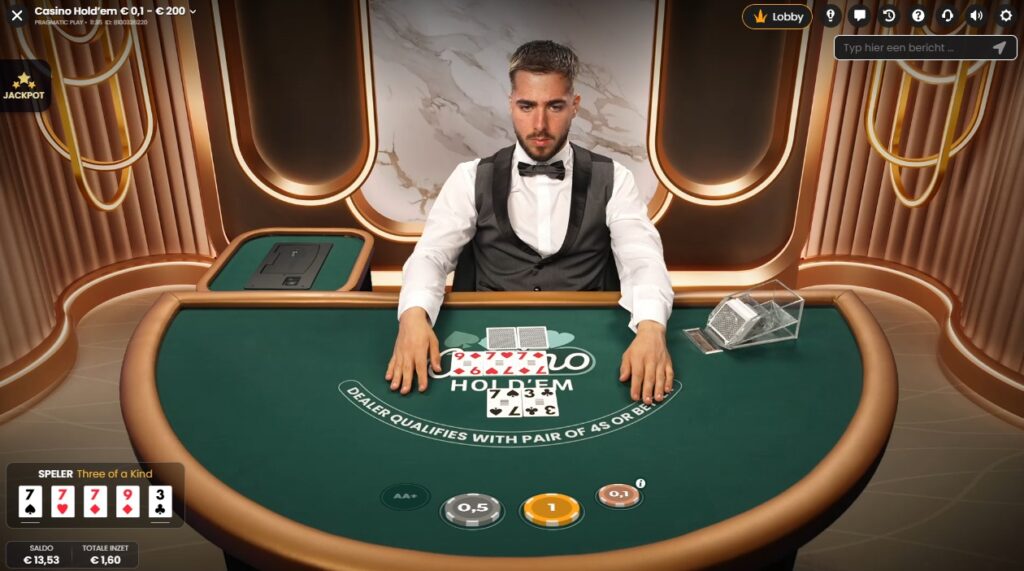 casino hold em pragmatic play