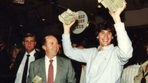 phil hellmuth na WSOP winst in 1989