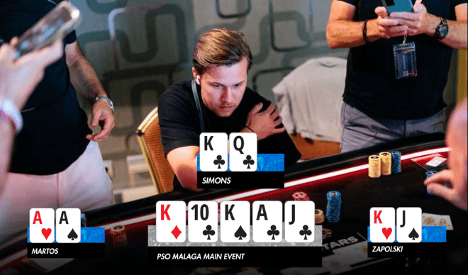 royal flush simons