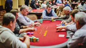 pokertoernooien