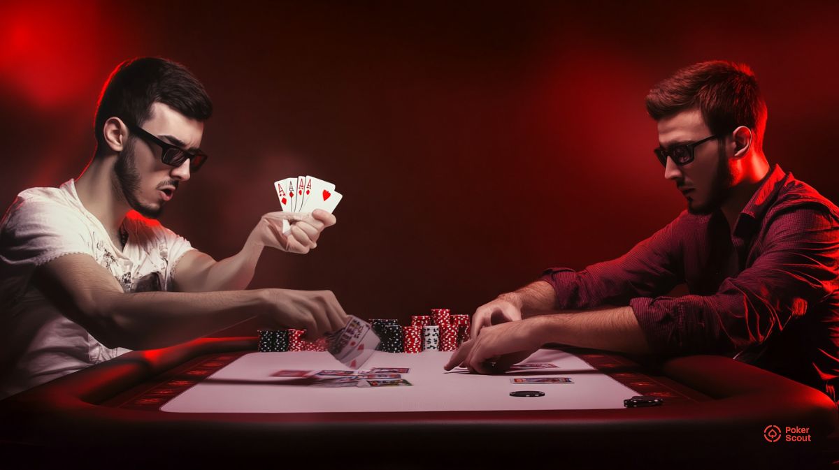Tight vs loose speelstijl in poker