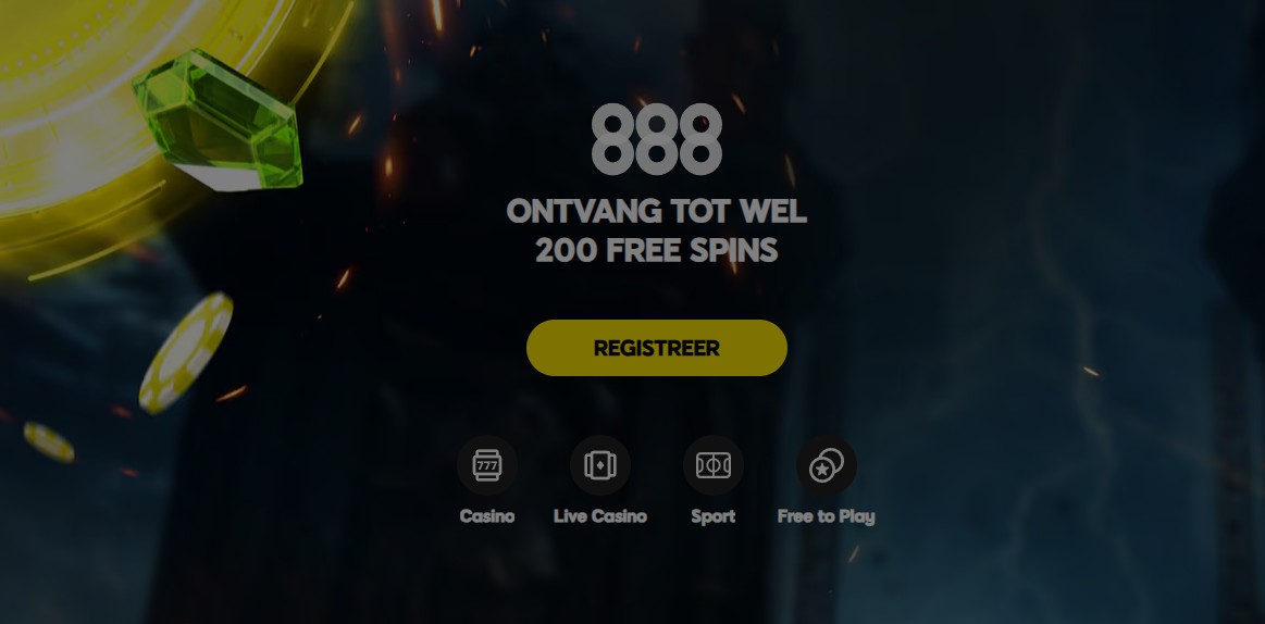888 is het nieuwste online casino in Nederland