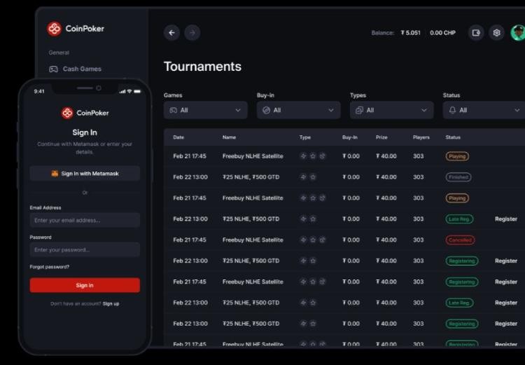 CoinPoker – Snel storten met Instant Transfer in plaats van PayPal