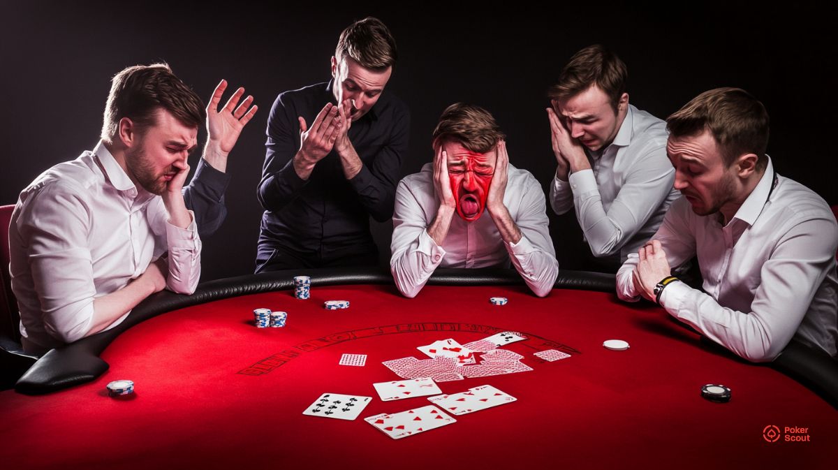 Wat is tilt in poker en hoe voorkom je het?