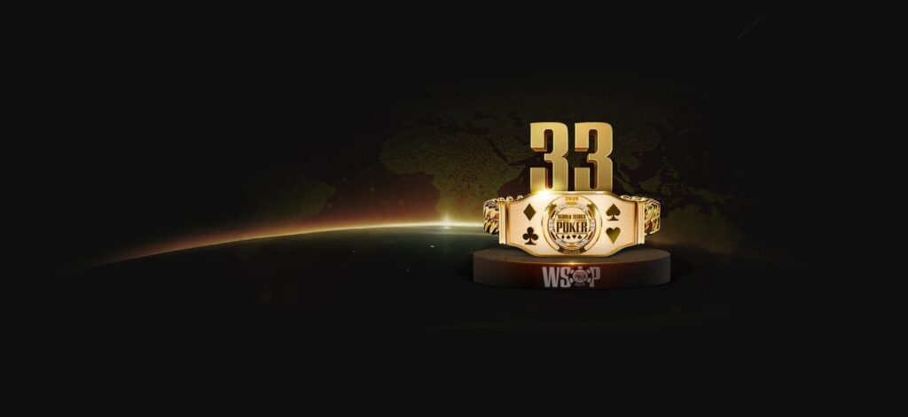 WSOP online bracelets