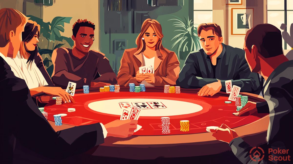 etiquette aan pokertafel