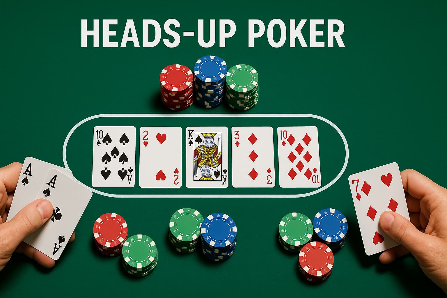 national heads up poker