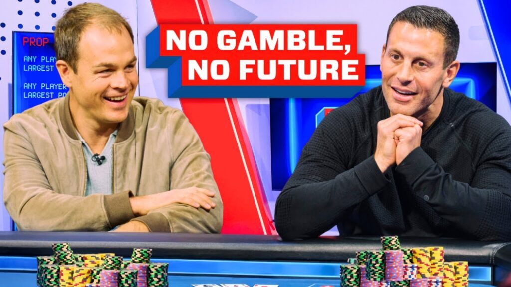 No Gamble, No Future van PokerGo met Garrett Adelstein