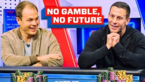No Gamble, No Future van PokerGo met Garrett Adelstein