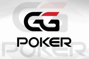 Het logo van GGPoker, wat zich nu inzet op een tweede kans voor verbannen spelers.