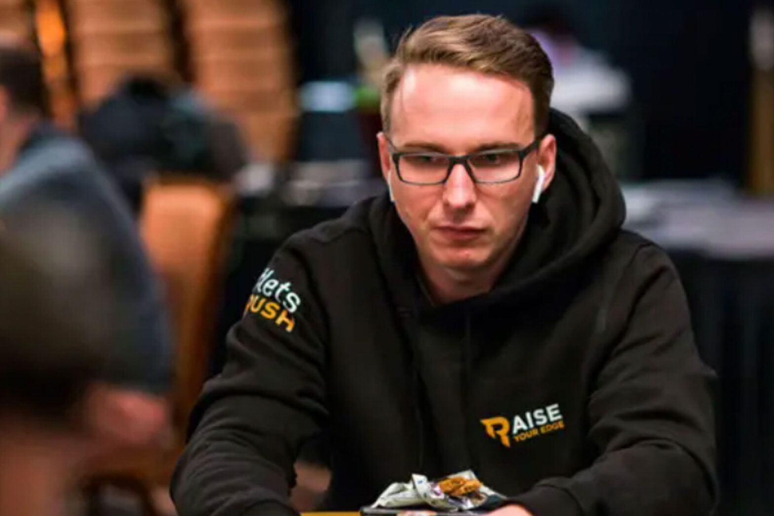 Benjamin Rolle chipleader: wint hij eindelijk de poker bracelet?