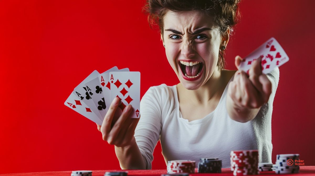 Bluffen in poker