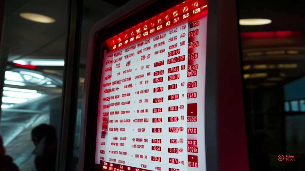 poker leaderboards