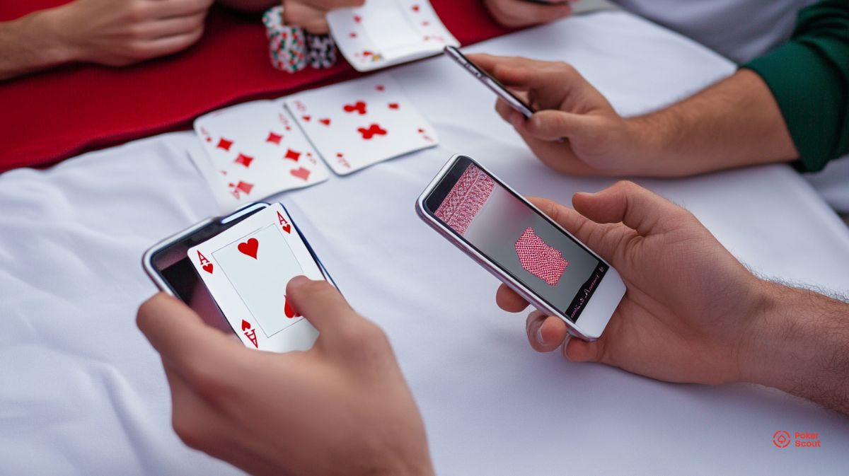 Beginnerstips voor spelen op een poker app