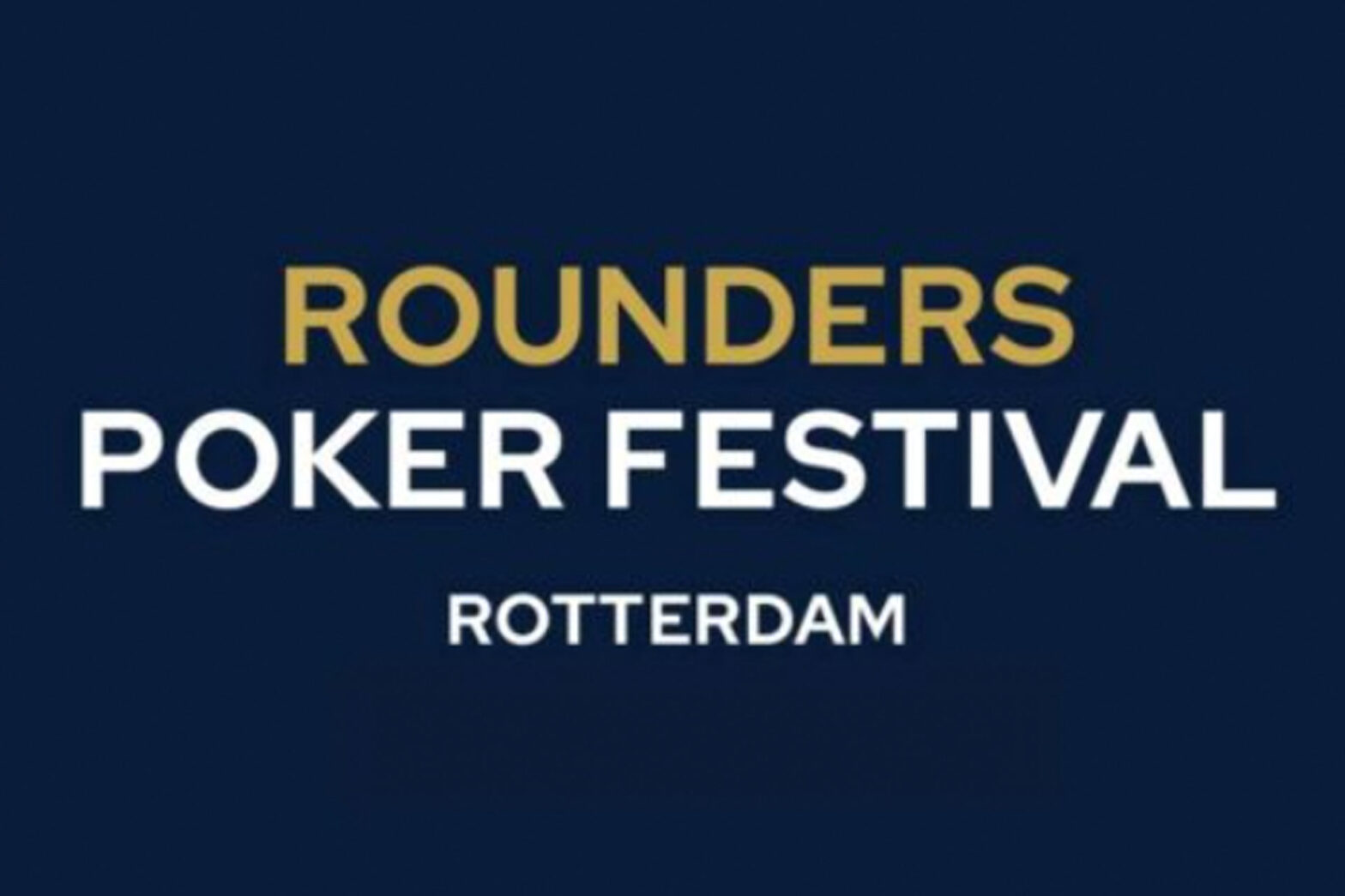 Rotterdam maakt zich klaar voor Rounders pokergekte: €250.000 in de pot