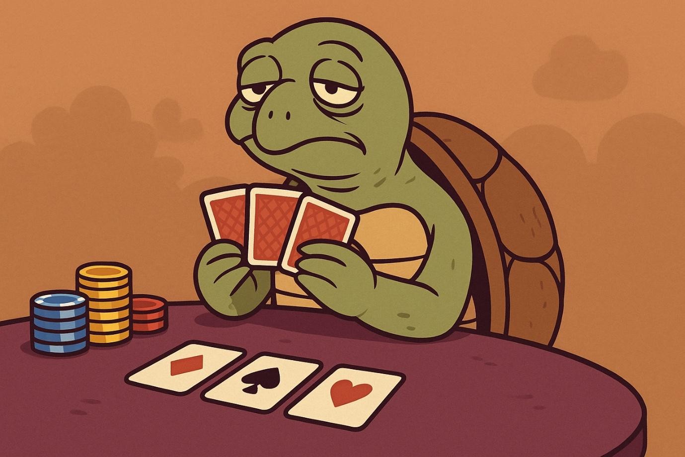Slow roll poker: Nutteloos uitstellen van de showdown